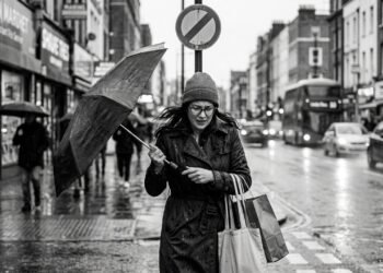 A forma mais inteligente de enfrentar chuva no dia a dia