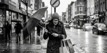A forma mais inteligente de enfrentar chuva no dia a dia