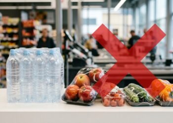 Europa troca descartáveis por novas embalagens e muda a rotina dos consumidores