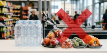 Europa troca descartáveis por novas embalagens e muda a rotina dos consumidores