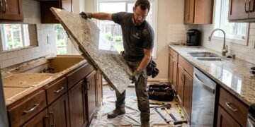 A tendência mais elegante para renovar a bancada da cozinha