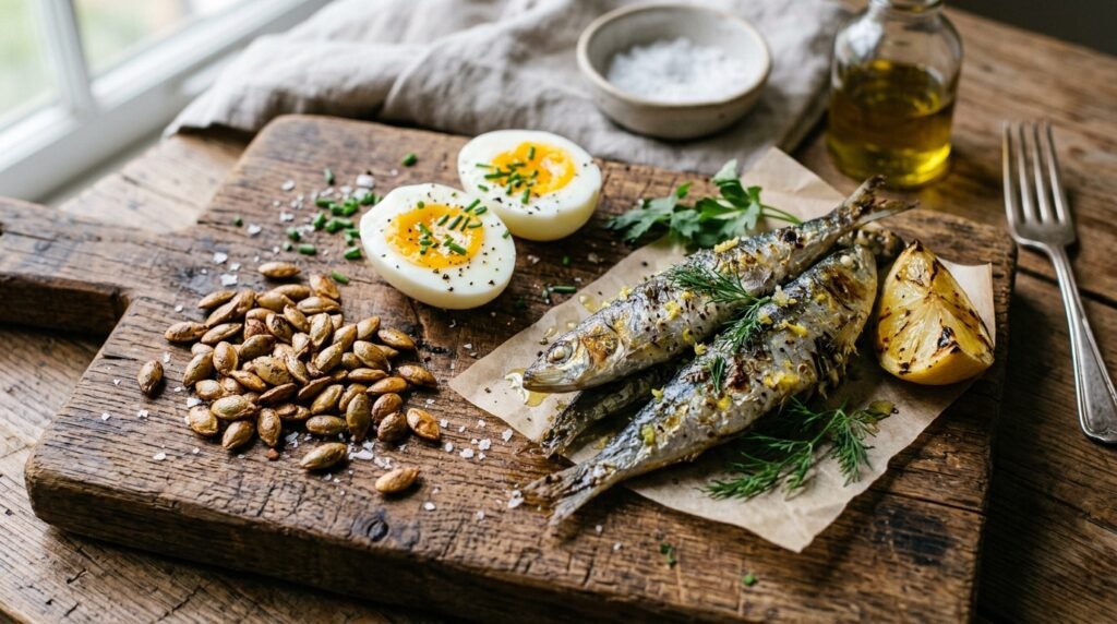 alimentos que prejudicam os espermatozoides