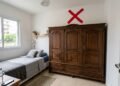 Fim do guarda-roupa tradicional: a solução que rende o dobro de espaço e conquistou os apartamentos pequenos