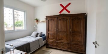 Fim do guarda-roupa tradicional: a solução que rende o dobro de espaço e conquistou os apartamentos pequenos