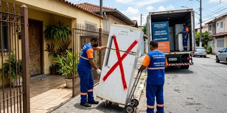 Adeus geladeira velha: Brastemp e Consul entram em parceria para retirada gratuita na sua casa e ainda dão desconto novo modelo