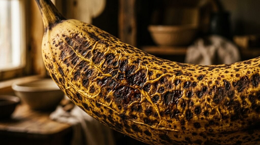 receitas com banana madura