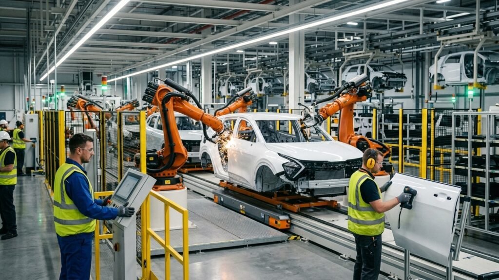 Crise da Volkswagen expõe avanço histórico das montadoras chinesas