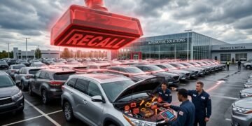 Falha em SUVs da Nissan leva marca a convocar recall em massa