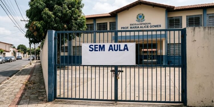 Autoridades confirmaram o fechamento de todas as escolas durante essa semana: não haverá aulas na pré-escola, no ensino fundamental ou no ensino médio