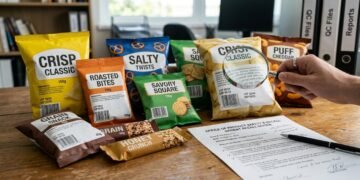 Recall de salgadinho mostra um problema comum na indústria de alimentos