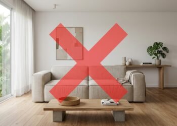 Sua casa pode parecer mais confortável com uma única mudança