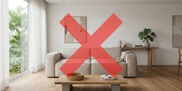 Sua casa pode parecer mais confortável com uma única mudança