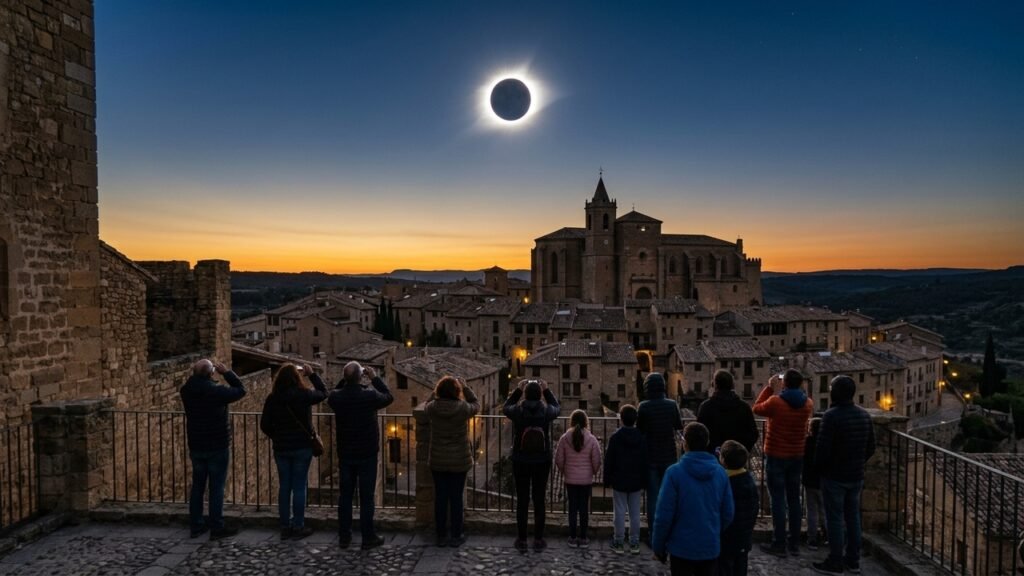 Eclipse solar total vai escurecer a Europa após 27 anos