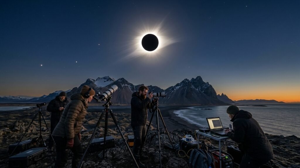 Eclipse solar total vai escurecer a Europa após 27 anos