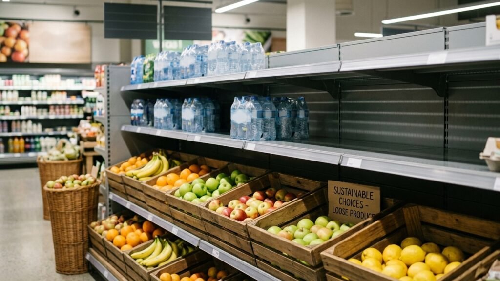 Europa troca descartáveis por novas embalagens e muda a rotina dos consumidores