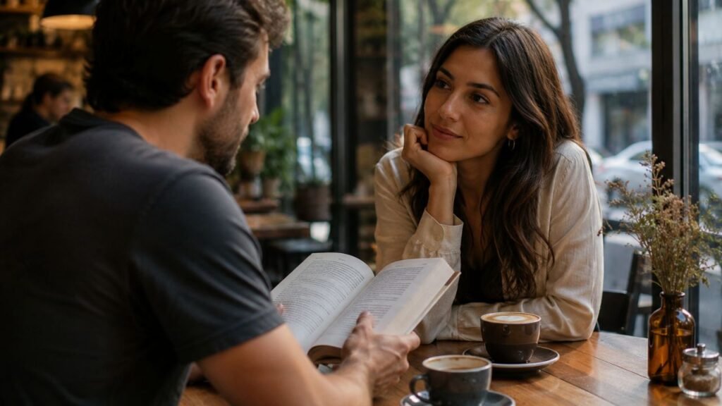 Pessoas que leem podem se destacar nos relacionamentos e o motivo vai muito além dos livros