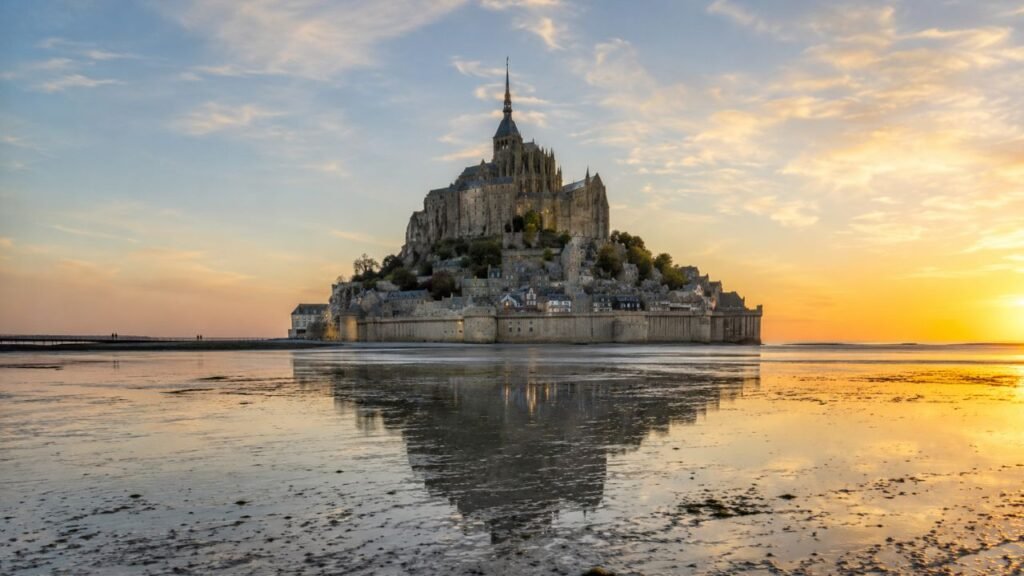 A França vai muito além de Paris e guarda paisagens incríveis entre castelos, montanhas e vilas históricas
