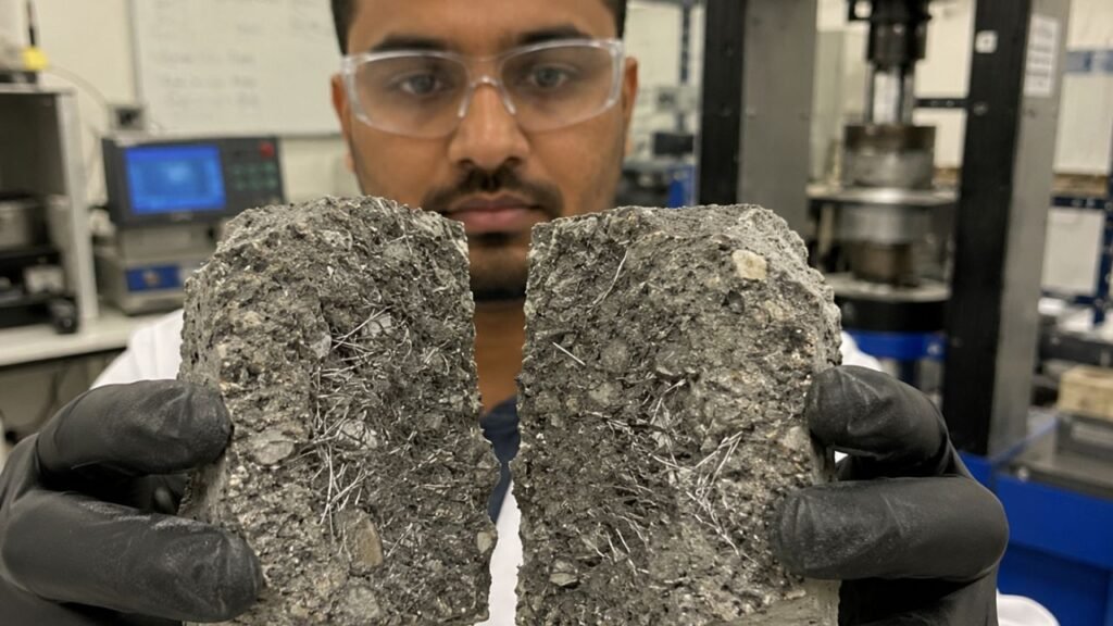 Pesquisadores da Penn State desenvolvem concreto ultrarresistente que reduz seu custo em até 75% sem comprometer o desempenho