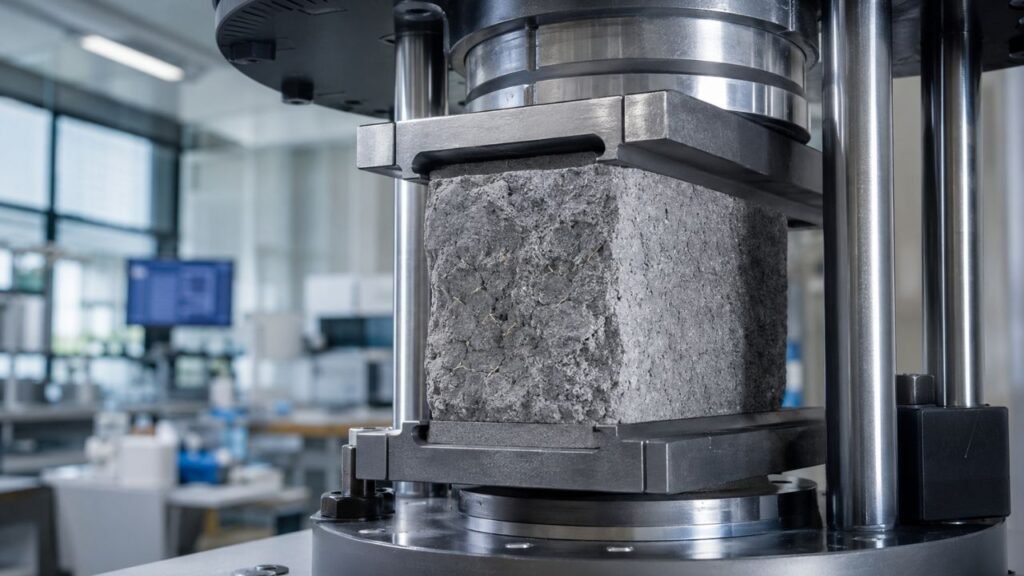 Pesquisadores da Penn State desenvolvem concreto ultrarresistente que reduz seu custo em até 75% sem comprometer o desempenho
