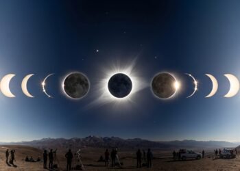 Eclipse solar total vai escurecer a Europa após 27 anos