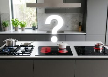 Qual o melhor fogão para a cozinha: a gás, por indução ou elétrico?