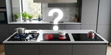 Qual o melhor fogão para a cozinha: a gás, por indução ou elétrico?