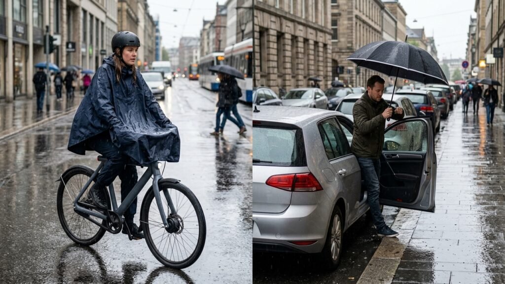 A forma mais inteligente de enfrentar chuva no dia a dia