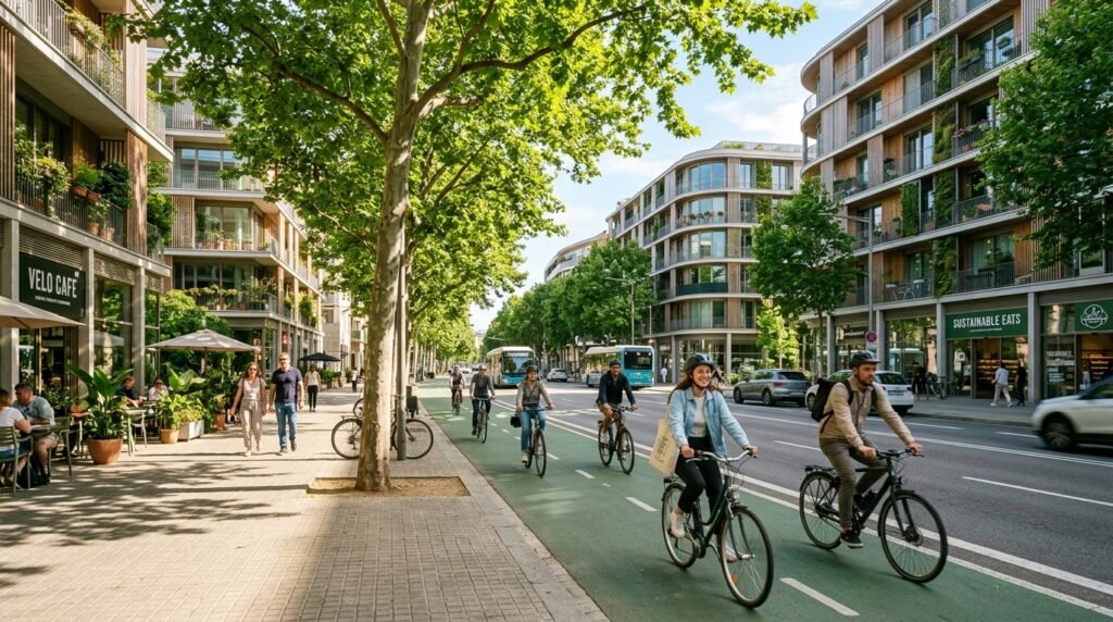árvores como infraestrutura