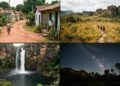 Vilarejo com 600 habitantes e rochas com mais de 1 bilhão de anos, onde as trilhas terminam em quedas de 120 metros