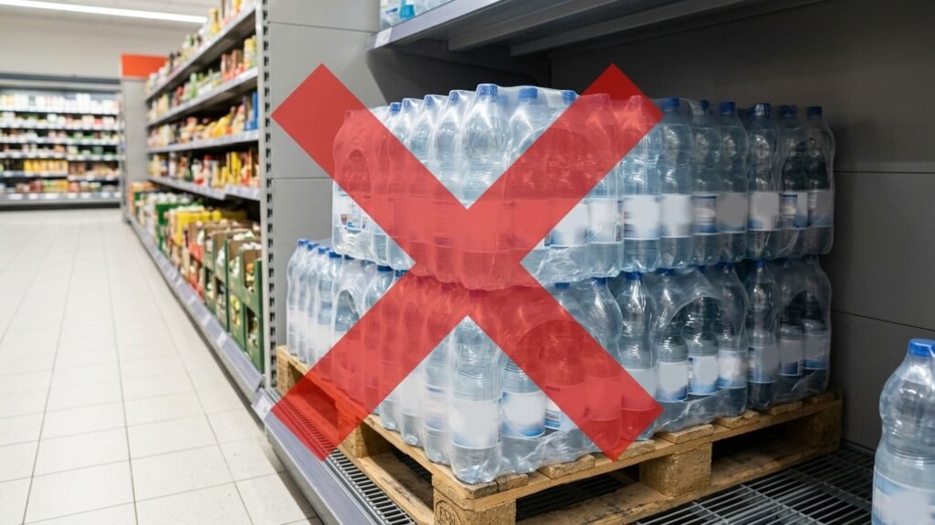 Europa troca descartáveis por novas embalagens e muda a rotina dos consumidores
