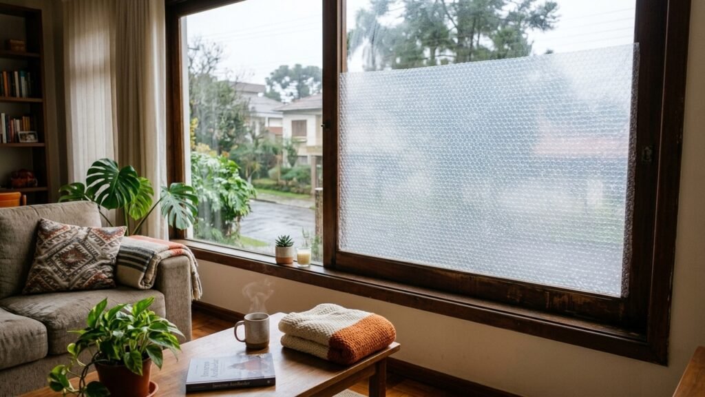 O truque barato que deixa a casa mais quente sem gastar muito