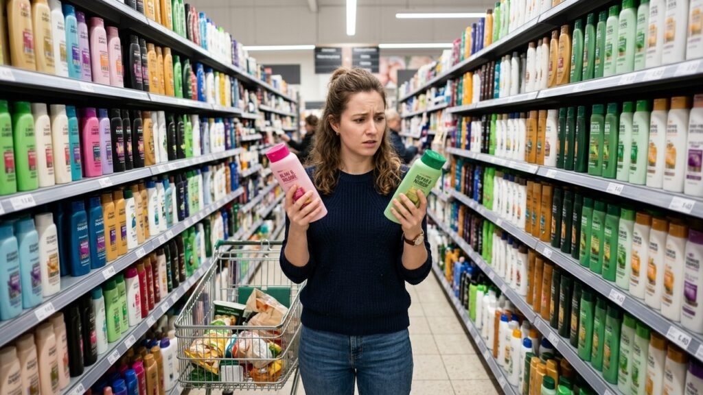 O maior erro ao comprar shampoo pode piorar seu cabelo