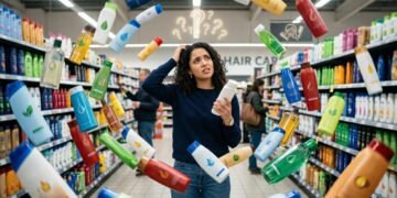 O maior erro ao comprar shampoo pode piorar seu cabelo