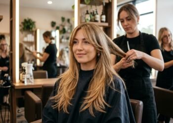 O corte de cabelo longo que deixa os fios mais leves e modernos