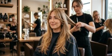 O corte de cabelo longo que deixa os fios mais leves e modernos
