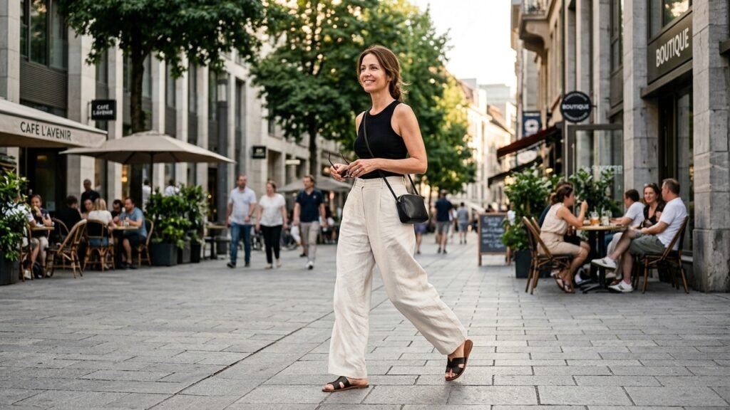 Leves, versáteis e confortáveis, estas calças estão conquistando espaço no guarda-roupa.