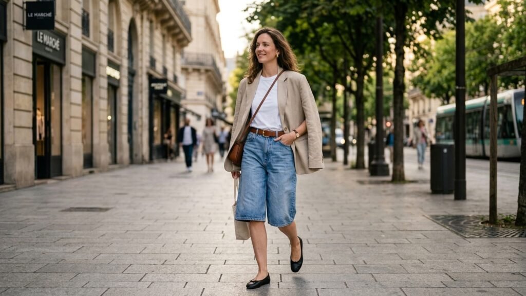 O jeans mais desejado do momento não é a calça tradicional