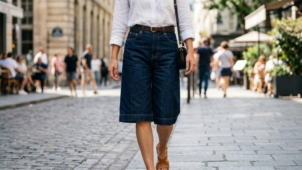 O jeans mais desejado do momento não é a calça tradicional