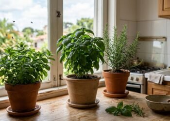 Livre-se dos insetos na cozinha! 3 plantas aromáticas ajudam a manter o ambiente protegido sem veneno