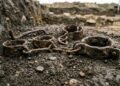 Cinco grilhões de ferro ‘extremamente raros’ descobertos na França revelam o comércio de escravos celta de 2.300 anos atrás