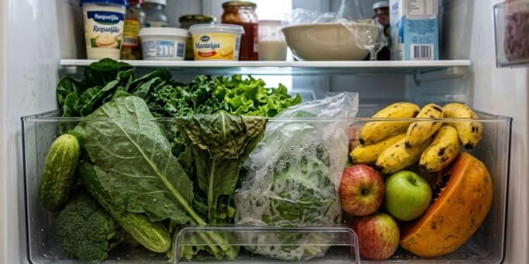 Frutas e verduras estragam mais rápido quando são guardadas assim e fazem você gastar mais no mercado