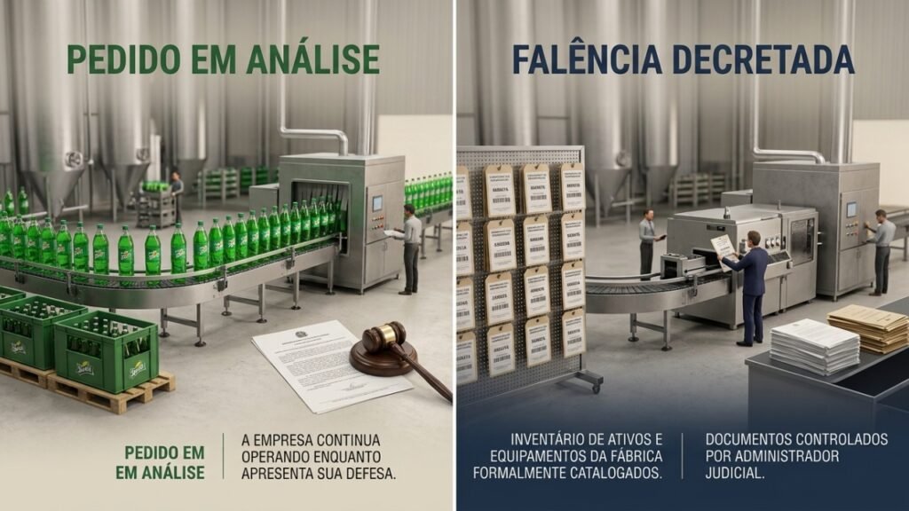 Gigante do mercado brasileiro que disputou contra a Coca-Cola recebe pedido de falência de R$ 15 bilhões