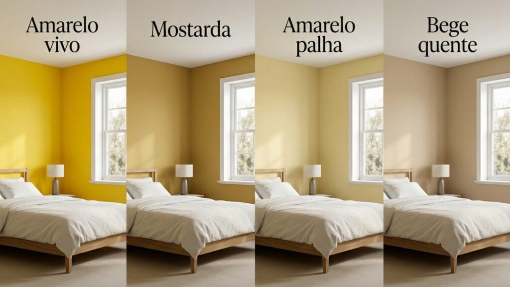 Está pensando em pintar seu quarto neste inverno? Evite esta cor, pois, segundo designers, ela prejudica o sono