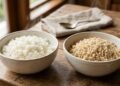 Arroz integral ou arroz branco: qual tem mais benefícios e ajuda mais na alimentação