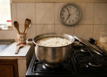 O problema começa no tempo entre o fim do preparo e a refrigeração