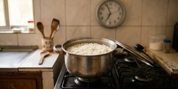 O problema começa no tempo entre o fim do preparo e a refrigeração