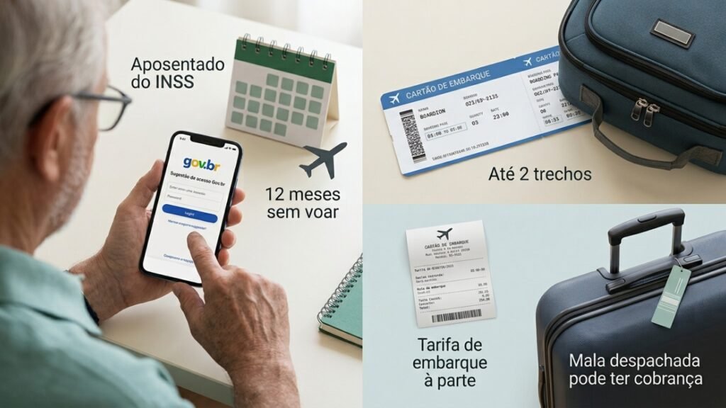 Governo mantém benefício de passagens a R$ 200 para idosos; veja quem pode aproveitar