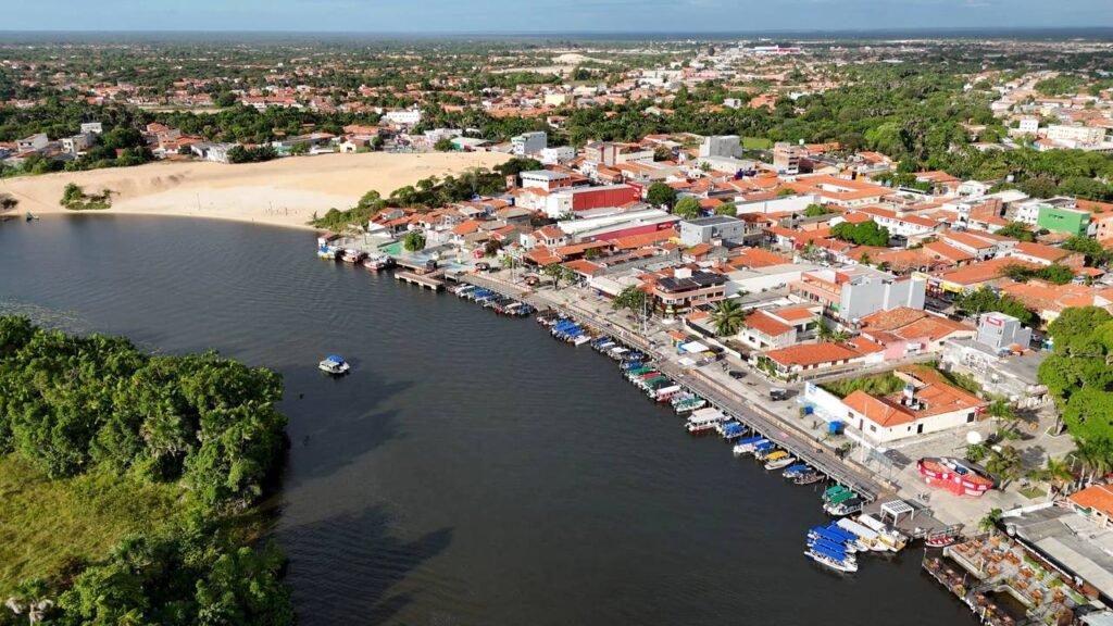 Barreirinhas - Declarado Patrimônio Mundial pela UNESCO em 2024: o único lugar do planeta com dunas e lagoas assim é o 6º parque mais visitado do Brasil e recebeu 440 mil pessoas em um ano