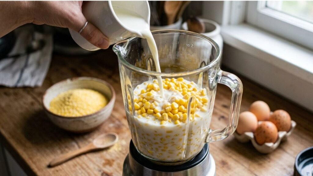 bolo de milho cremoso