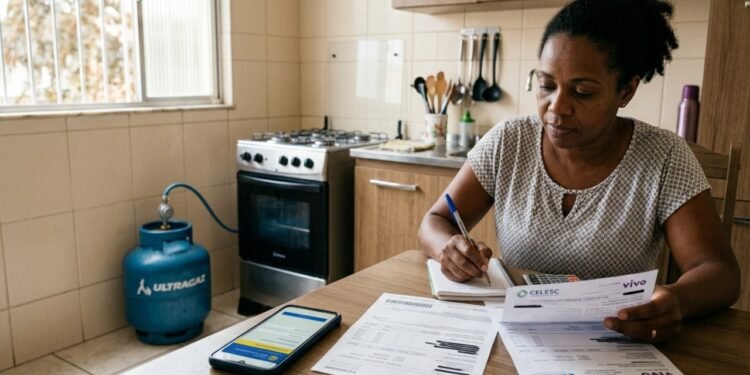 Famílias de baixa renda poderão receber parte do valor gasto no botijão e nas contas de casa